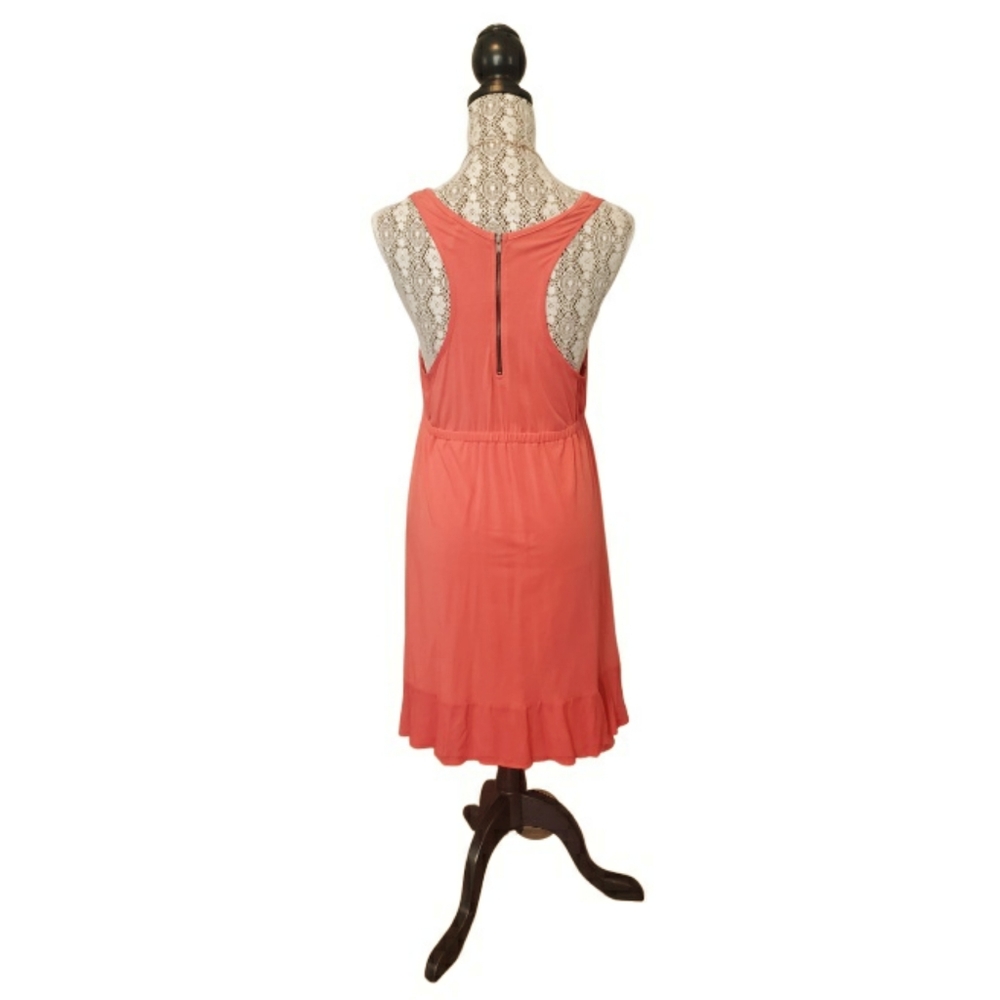 Splendid, Racer-back, Cotton Spandex, Tank Dress - Picture 3 of 4
